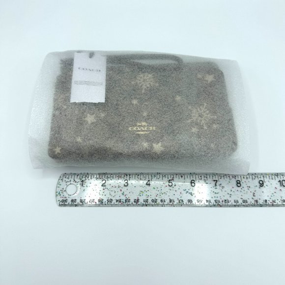 3317 COACH DOUBLE ZIP WALLET - Picture 3 of 8